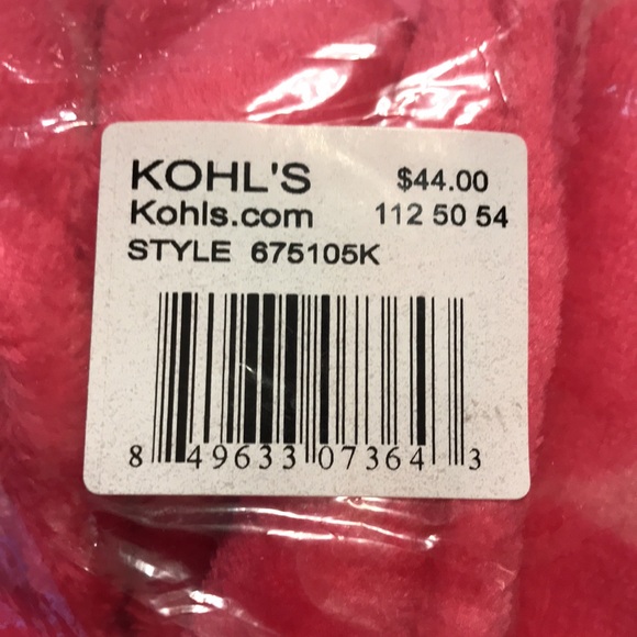 Girls Robe & Slipper Set - Picture 6 of 6